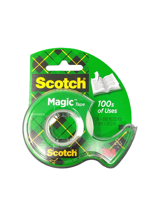 MAGIC TAPE 1/2" X 800