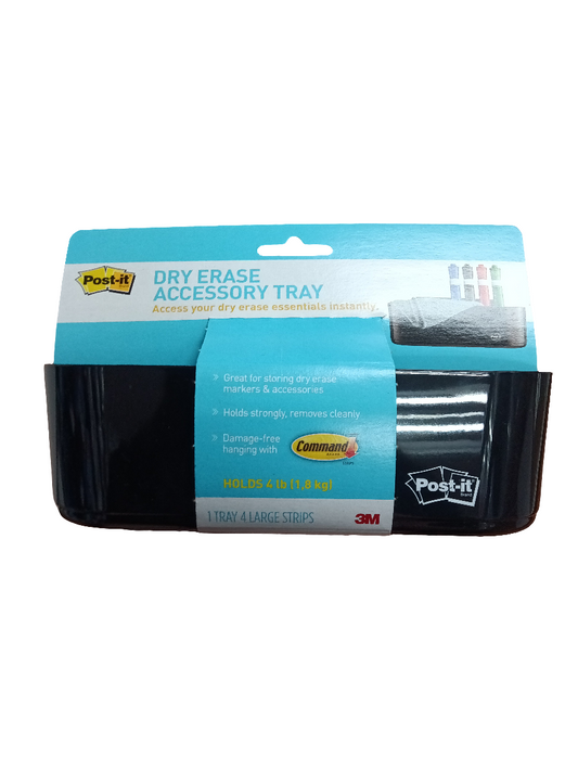 Post it dry erase tray