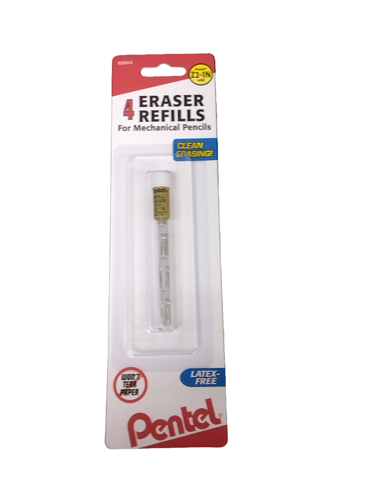 AUTOMATIC PENCIL REFILL ERASERS PQ 4