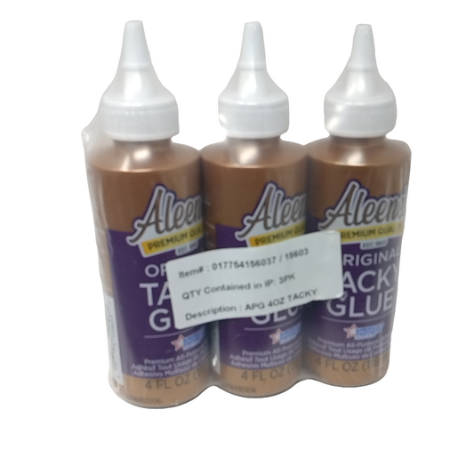 GLUE TACKY 4 OZ DABR