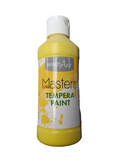 TEMPERA PAINT YELLOW 8 ONZ