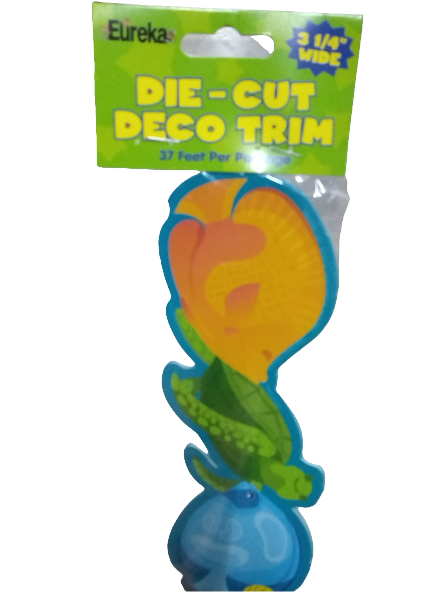 SEAS THE DAY MARINE LIFE EXTRA WIDE DECO TRIM®