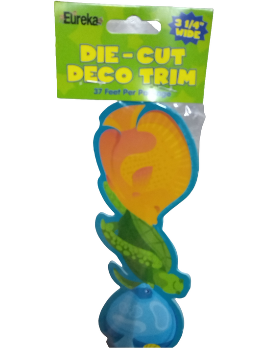 SEAS THE DAY MARINE LIFE EXTRA WIDE DECO TRIM®