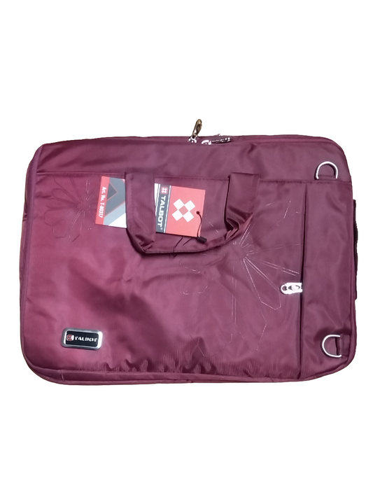 LAPTOP BAG, ROJO, 16"