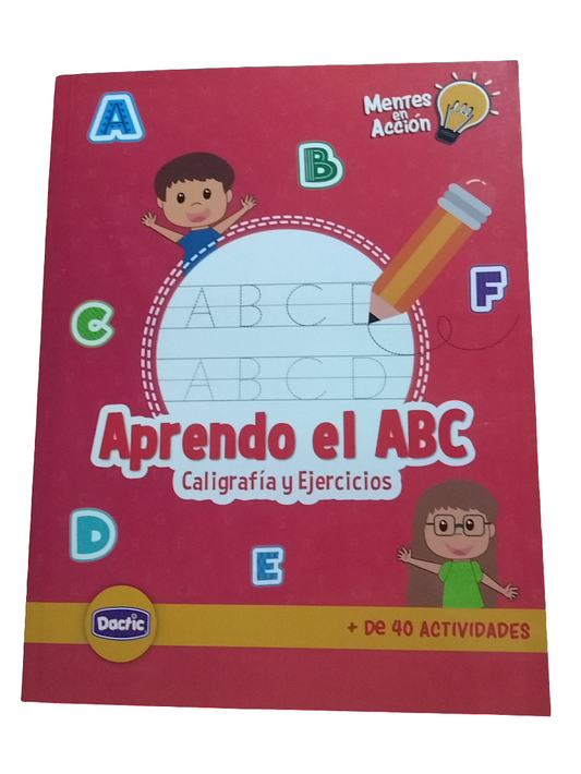 LIBRO CALIGRAFIA APRENDO EL ABC 50 PAG