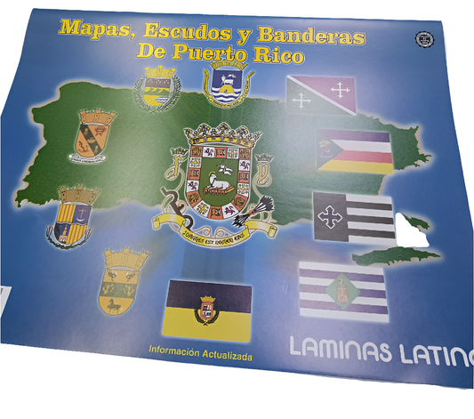 MAPAS-ESCUDOS-BANDERAS DE PR