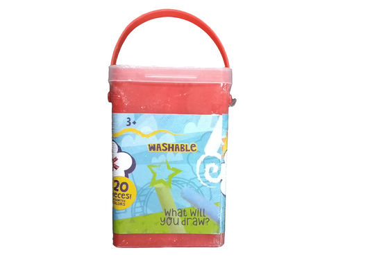 MINI SIDE WALK CHALK 20 PCS