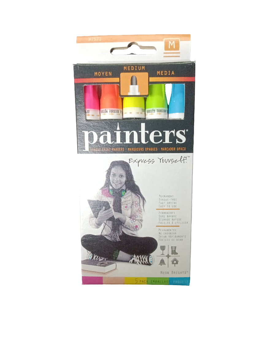 PAINTERS NEON BRIGHTS MEDIUM