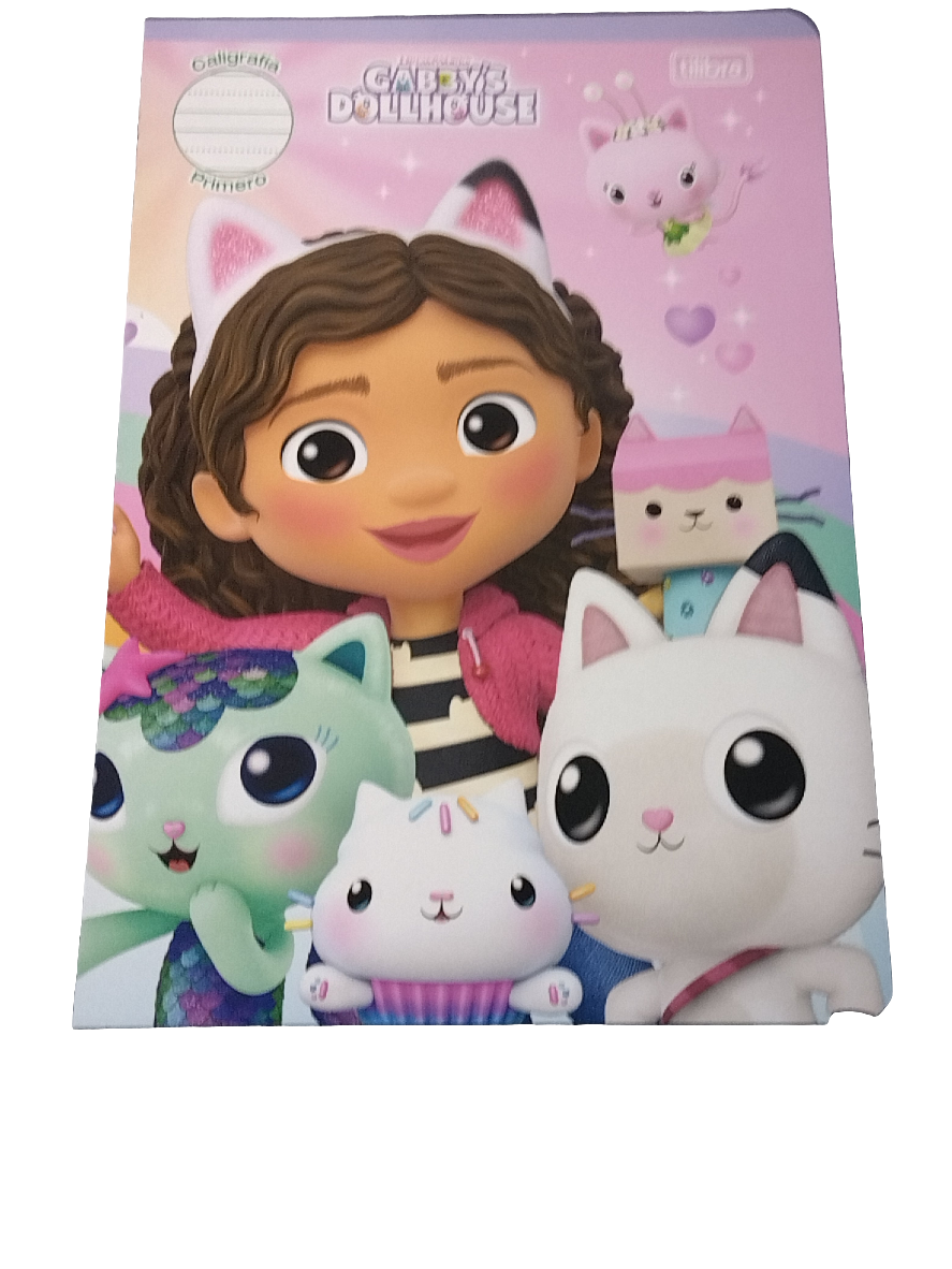 LIBRETA CALIGRAFIA GABBYS DOLL