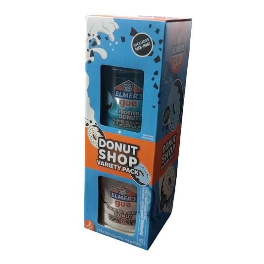 DONUT SHOP 2CT PREMADE VARIETY PK