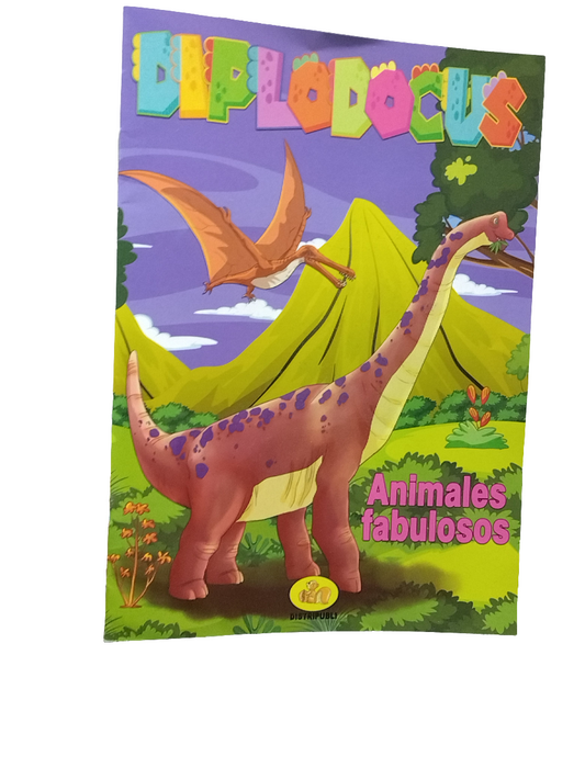 LIBRO DE ANIMALES FABULOSOS