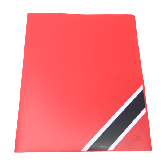 TWIN POCKET FILE LETTER SIZE NEON ASSORTED COLORS