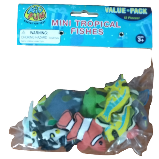 MINI TROPICAL FISHES