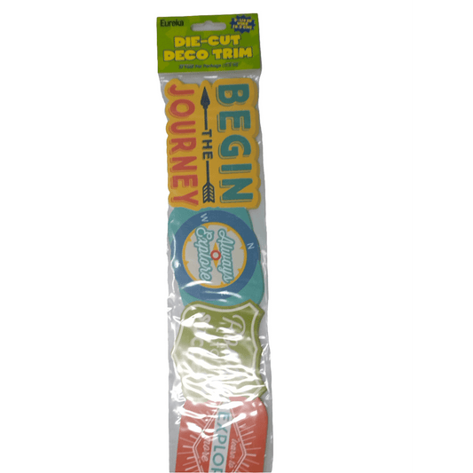 ADVENTURER BADGES DECO TRIM® EXTRA WIDE