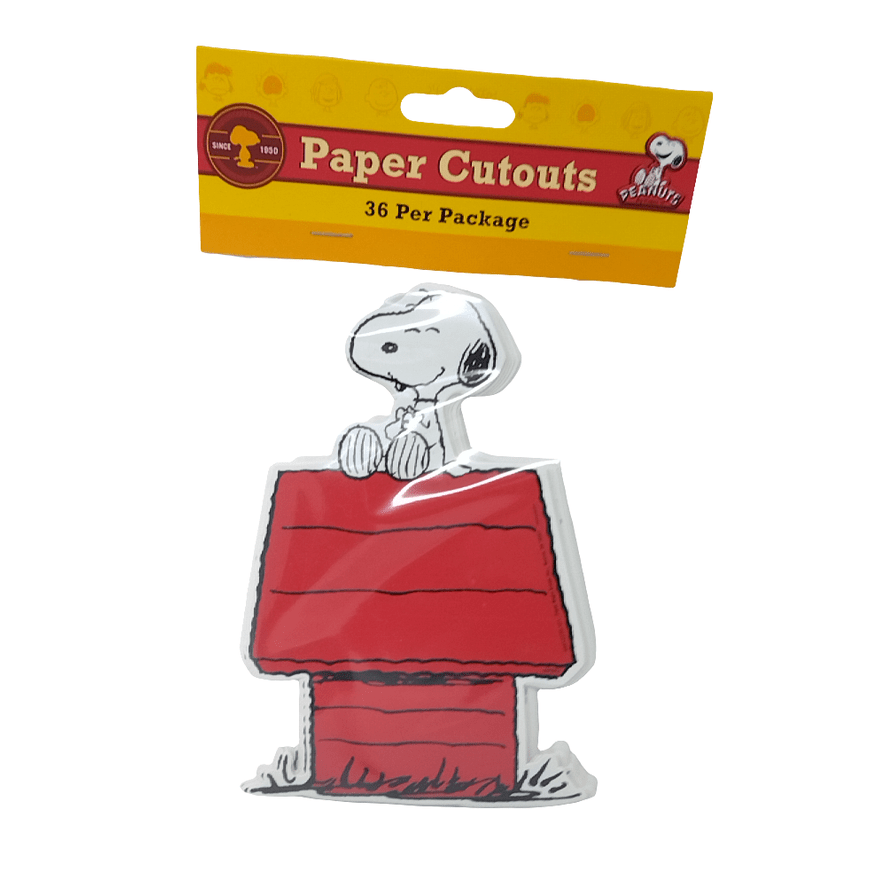CUT-OUTS SNOOPY