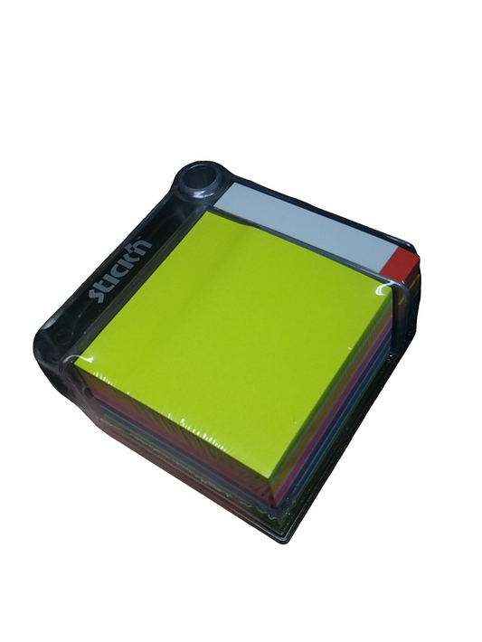 DISP. DE NOTAS, INCL. PORTA BOLIGRAFO, 400 NOTAS N