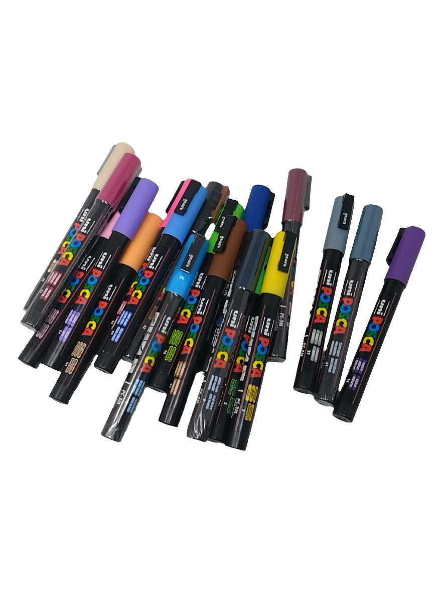 Posca Fine Point 3MM