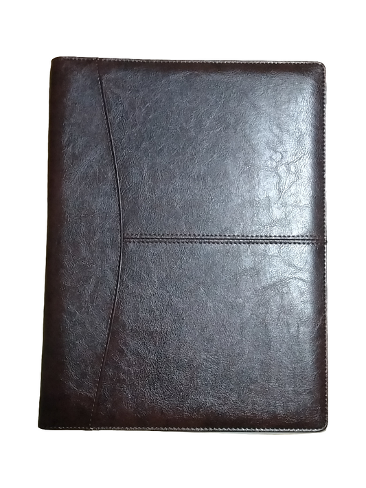 Carpeta ejecutiva, marron