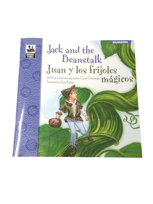 CUENTO JUAN Y LOS FRIJOLE MAGICOS ING-ESP