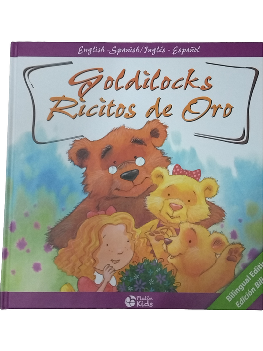 RICITOS DE ORO - BILINGUE