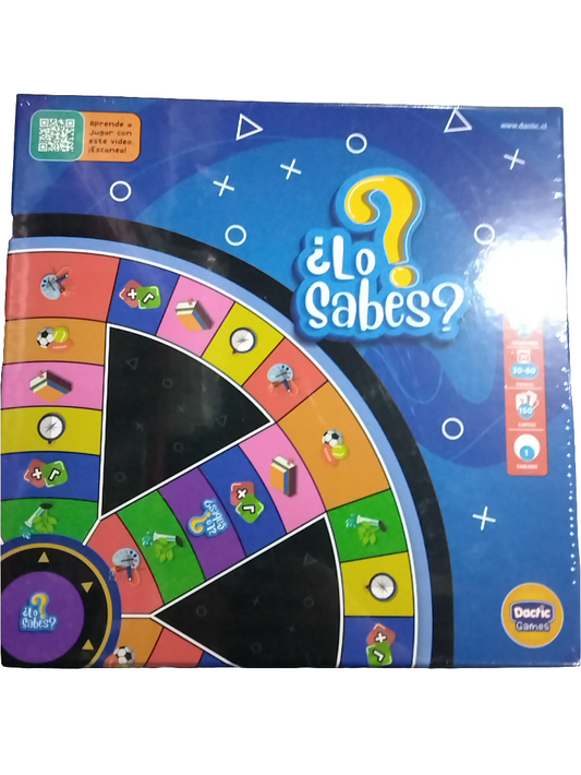 JUEGO LO SABES?