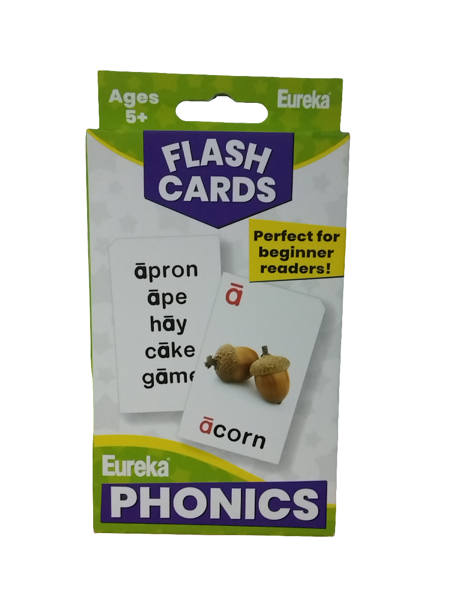 FLASH CARDS PHONICS
