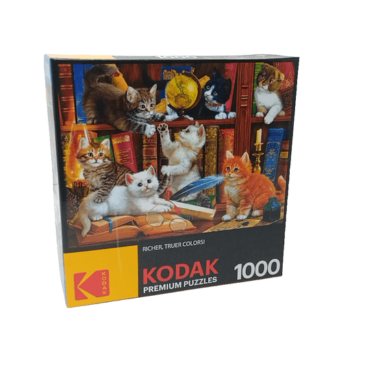 LIBRARY PREMIUM PUZZLE 1000