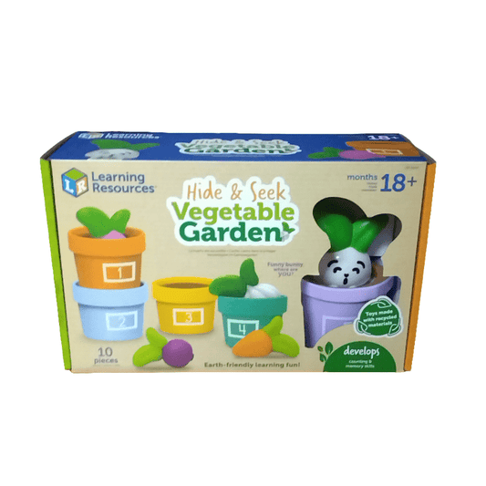 HIDE & SEEK VEGETABLE GARDEN