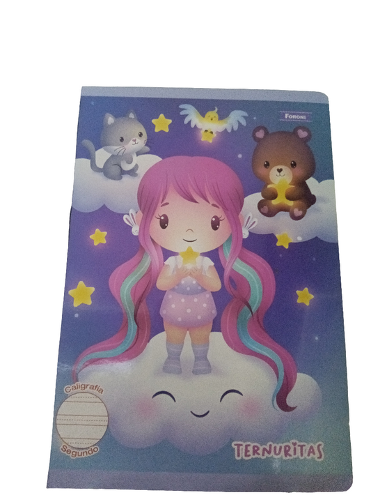 CALIGRAFIA 2º TERNURITAS