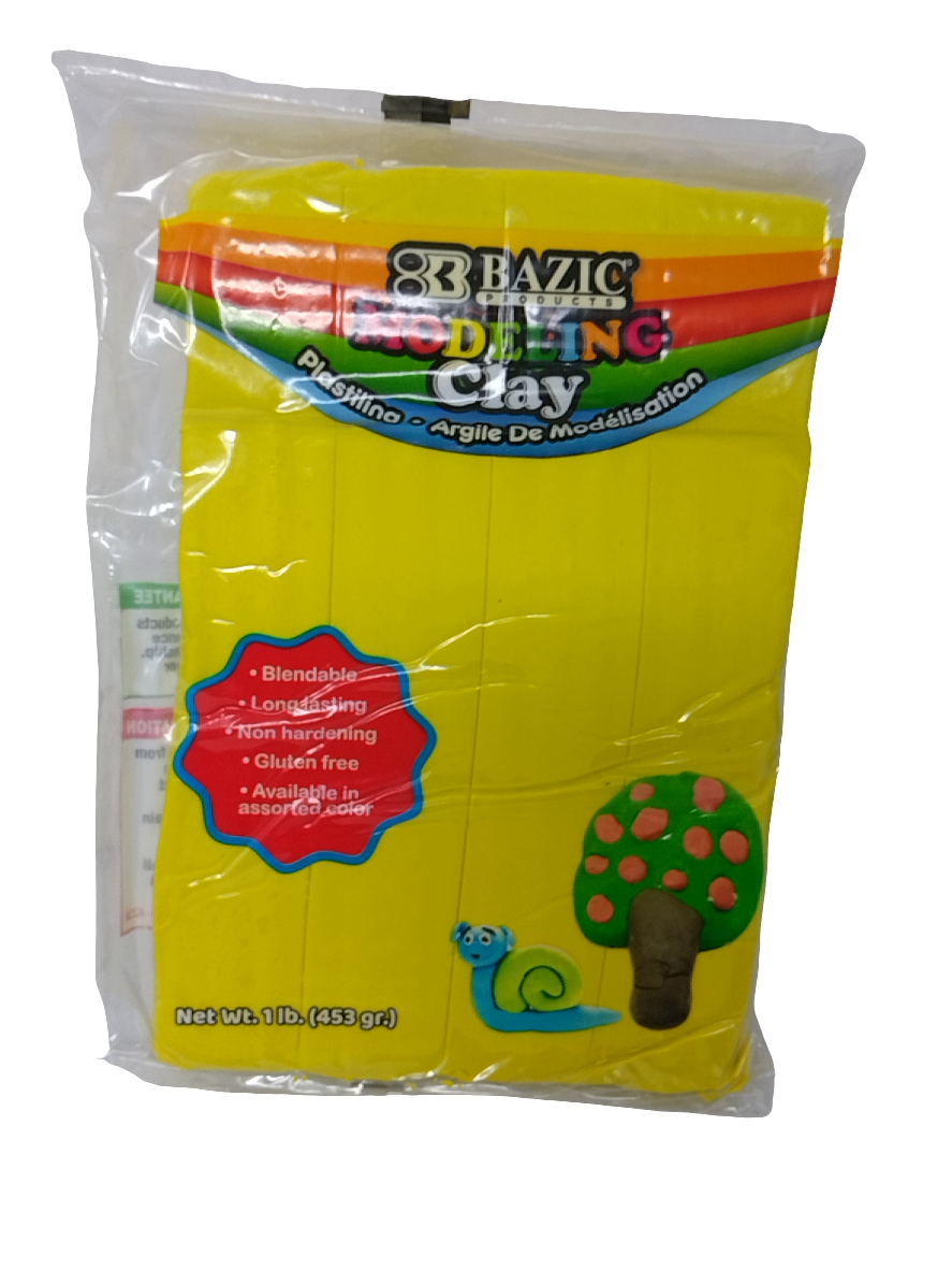 1LB MODELING CLAY