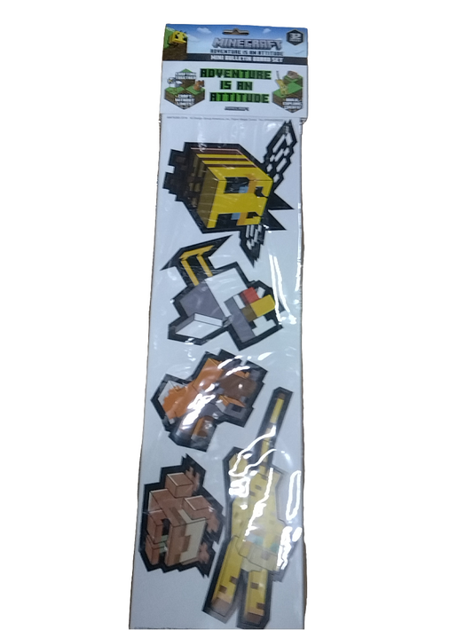 MINECRAFT ADVENTURE IS AN ATTITUDE MINI BULLETIN