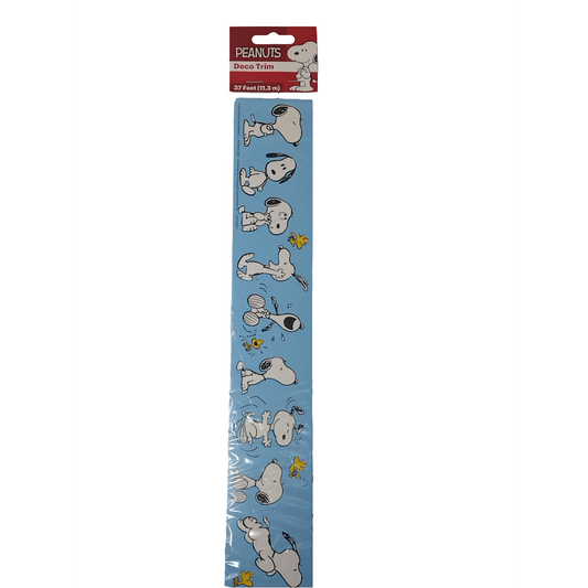 SNOOPY LINEUP DECO TRIM BORDER