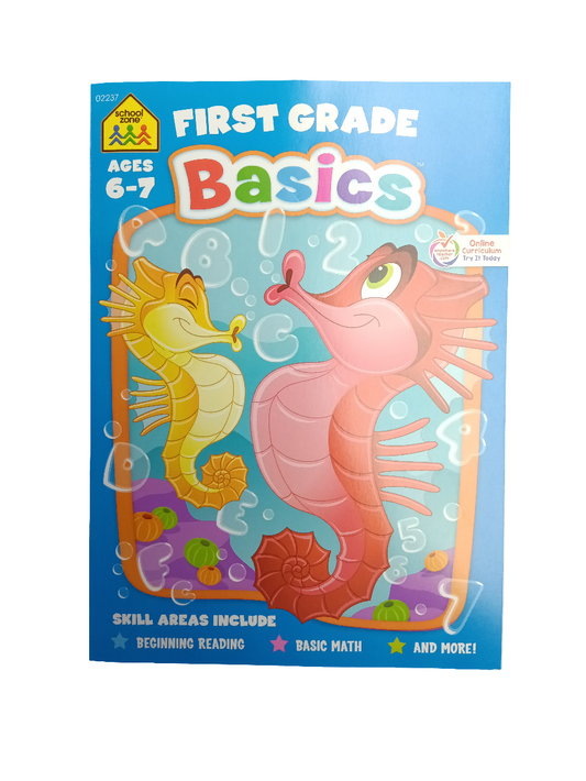 First Grade Basics Workbook