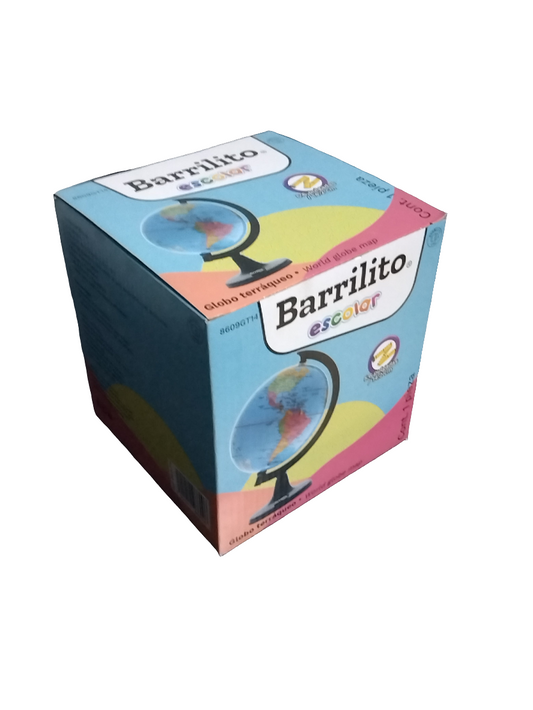 GLOBO TERRAQUEO DE 14.2CM (5.6")