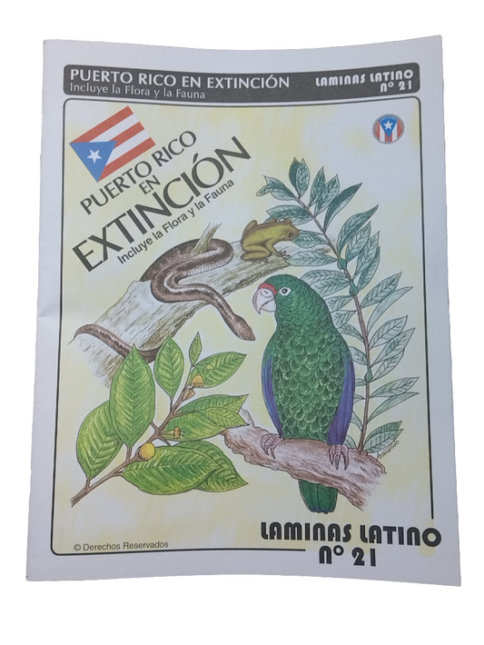 Animales en Extinción en PR