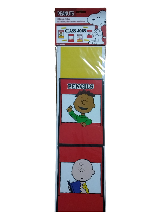 MINI BBS PEANUTS CLASS JOBS