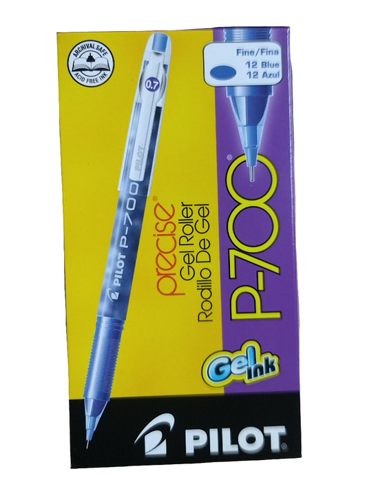 PRECISE GEL ROLLER P-700 BLUE FINE CJ.12