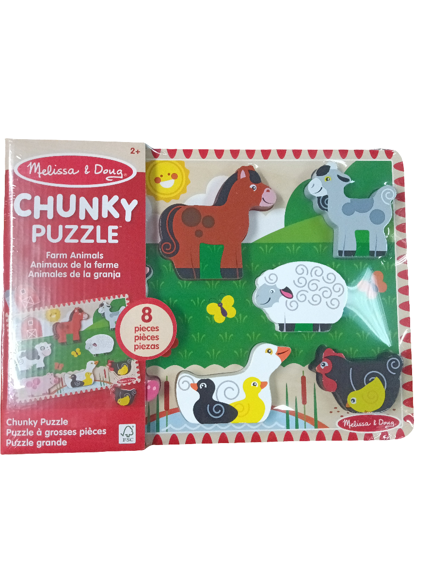 FARM CHUNKY PUZZLE
