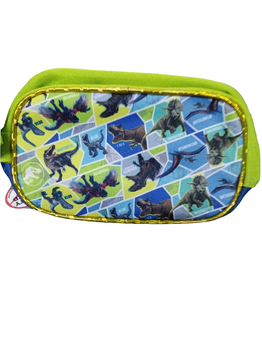 COSMETIQUERA INFANTIL MASCULINO UNIVERSAL JURASSIC WORLD