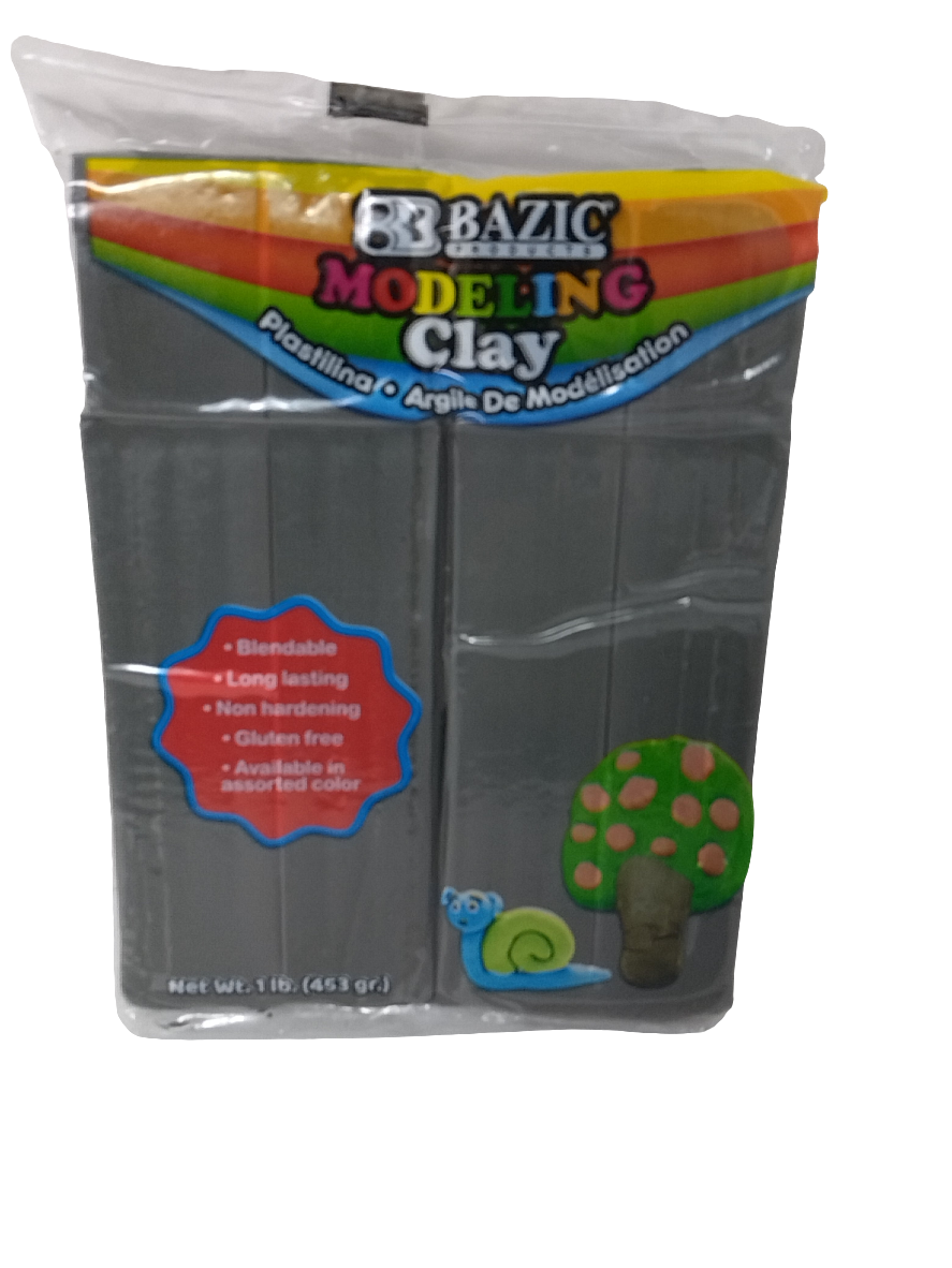 1LB MODELING CLAY
