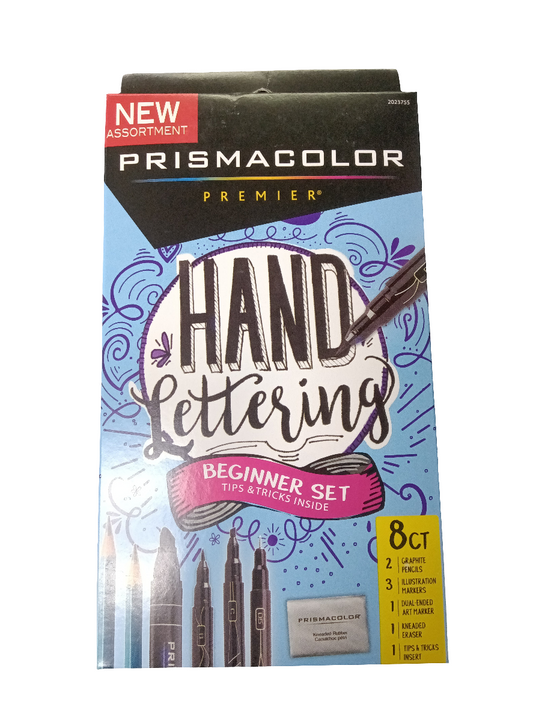 Prisma Color Beginner Set 8 pc