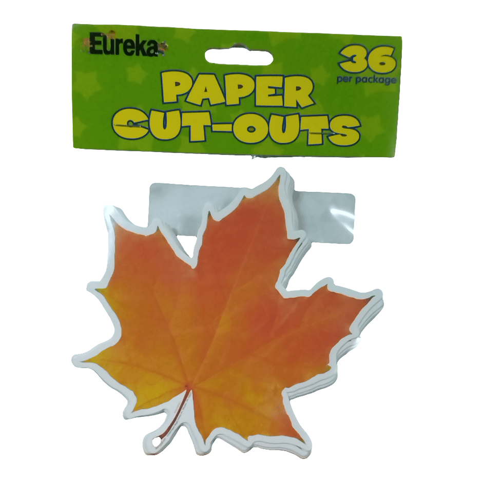 PHOTO LEAF PAPER CUT-OUTS