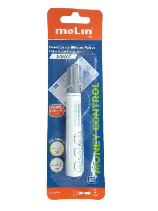 MARCADOR DETECTOR DE BILLETES