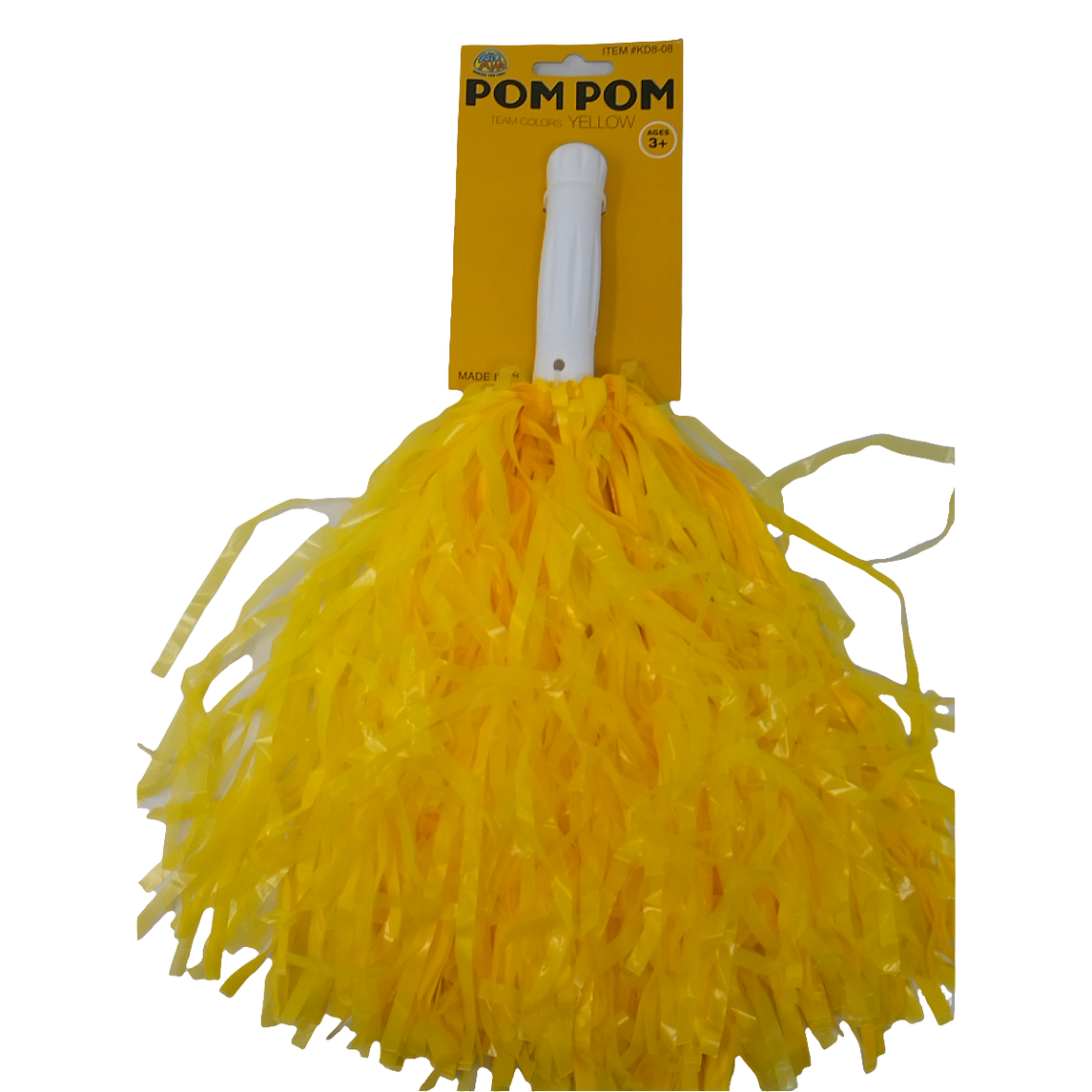 POM POMS/YELLOW