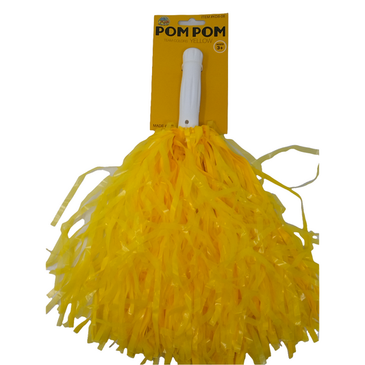 POM POMS/YELLOW