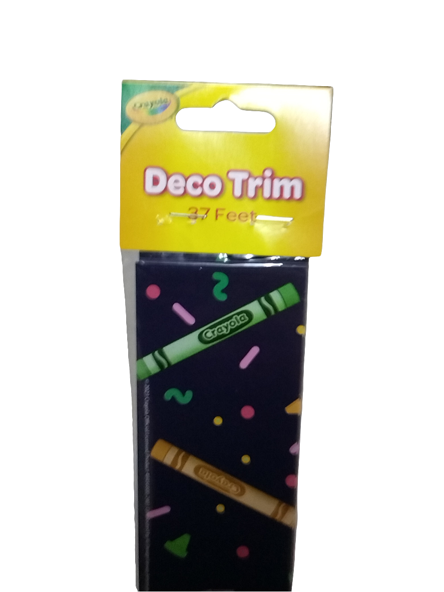 CRAYOLA® COLORS OF KINDNESS DECO TRIM