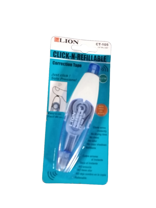 Click-N- Refillable - JA Riollano