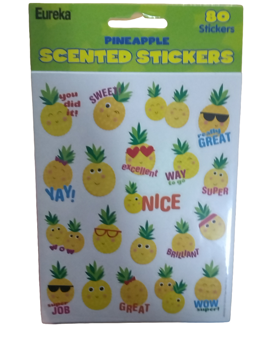 SCENT STKR PINEAPPLE