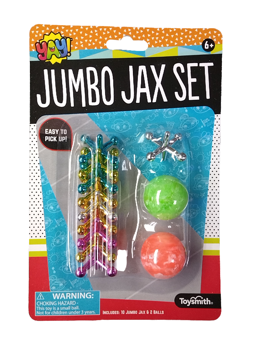 JUMBO JAX SET 6PCS