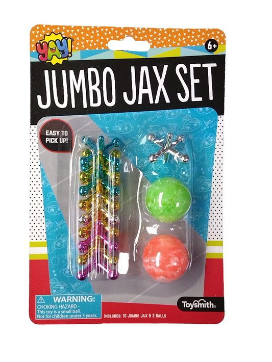 JUMBO JAX SET 6PCS
